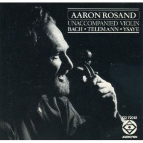 Download track 19.19. Bach - Partita No. 2 In D Minor - IV. Gigue Aaron Rosand