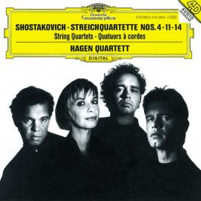 Download track Shostakovich: String Quartet No. 11 In F Minor, Op. 122 - 1. Introduction: Andantino Hagen Quartett