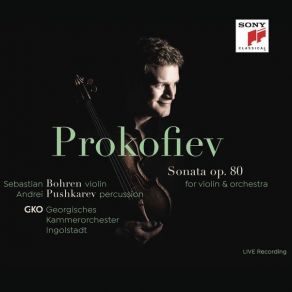 Download track 02 - II. Allegro Brusco (Arr. For Violin, Percussion And String Orchestra) [LIve] Prokofiev, Sergei Sergeevich