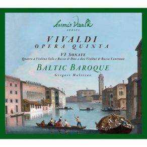 Download track 9. Sonata XV A Violino Solo E Basso In Si Bemolle Maggiore RV 33 - II. Allemanda. Allegro Antonio Vivaldi