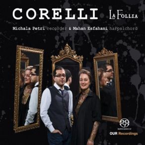 Download track Violin, Op. 5, No. 7: I. Prel Michala Petri, Mahan Esfahani