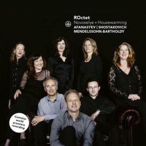 Download track Double String Quartet In D Major Novoselye • Housewarming: II. Scherzo. Allegro Vivace ROctet