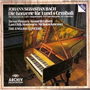 Download track Concerto For 3 Harpsichords & Strings In C Major BWV 1064, Allegro Johann Sebastian Bach