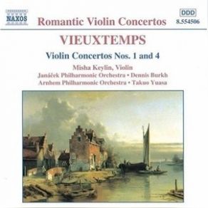 Download track 4. Violin Concerto No. 3 In A Major Op. 25 - I. Allegro Henri Vieuxtemps