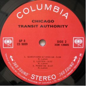 Download track Does Anybody Really Know What Time It Is? Chicago