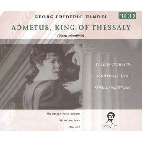 Download track 2. Scene 1. Recitative Hercules Alcestis: Your Barking Cerberus Is Useless Georg Friedrich Händel