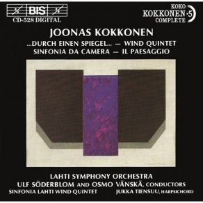 Download track 06. Sinfonia Da Camera - I. Moderato Joonas Kokkonen