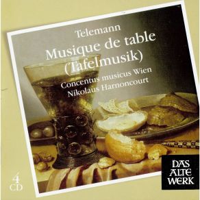 Download track 13. Production I - Concert In A Major - 2. Allegro Georg Philipp Telemann