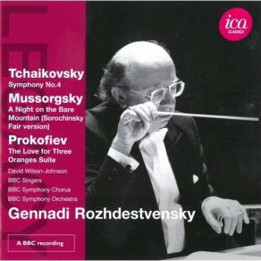 Download track Tchaikovsky - Symphony No. 4 - IV. Finale - Allegro Con Fuoco David Wilson - Johnson, BBC Symphony Orchestra, BBC Symphony Chorus