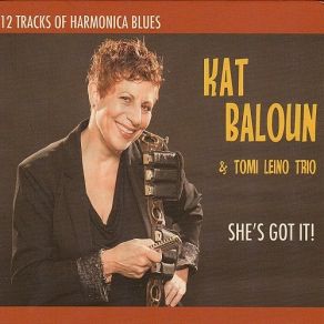 Download track There Is Something In Your Mind Kat Baloun, Tomi Leino Trio