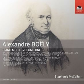 Download track Pièces D'étude, Book 3, Op. 13: No. 6 In E-Flat Minor Stephanie McCallum