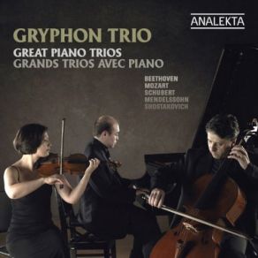 Download track Piano Trio In D Minor, Op. 49 - IV. Finale. Allegro Assai Appassionato The Gryphon Trio