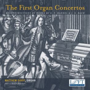 Download track Piano Concerto No. 1 In D Minor, BWV 1052: I. Allegro Ars Lyrica Houston, Matthew Dirst