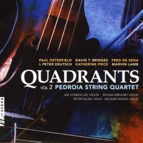 Download track Departure: III. Leave-Taking Pedroia String QuartetThe Departure