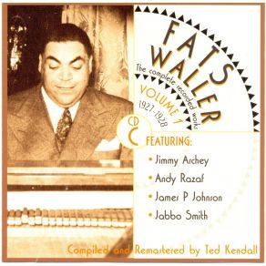 Download track Gone But Not Forgotten Fats Waller