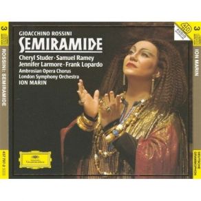 Download track 10. Semiramide Opera- Act 1. No. 2. - -Ah Quel Giorno Ognor Rammento- Rossini, Gioacchino Antonio