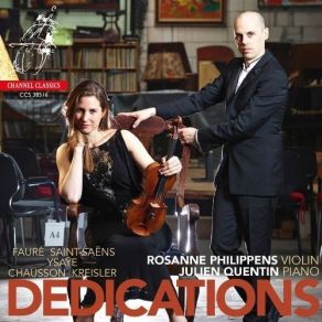 Download track 3. Eugène Ysaÿe: Poème Elégiaque In D Minor Op. 12 Rosanne Philippens, Julien Quentin