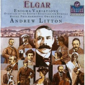 Download track 3. Serenade For Strings In E Minor Op. 20- 2. Larghetto Edward Elgar