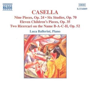 Download track 11. A. Casella - Eleven Childrens Pieces Op. 35 - 2 - Valse Diatonique Alfredo Casella