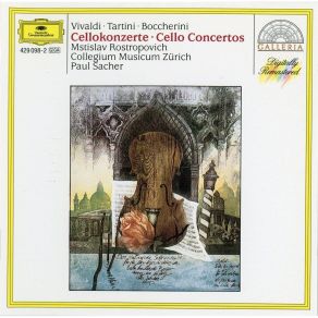 Download track 11. Antonio Vivaldi - Cello Concerto In G Major RV 413: II. Largo Mstislav Rostropovich, Collegium Musicum Zürich, Paul Sacher