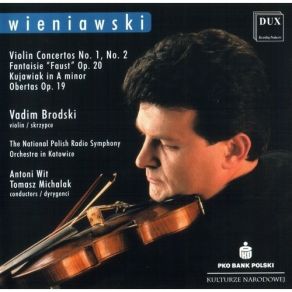 Download track 05. II. Koncert Skrzypcowy D-Moll Op. 22 - I. Allegro Moderato Henryk Wieniawski
