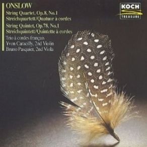 Download track String Quintet, Op. 78 No. 1: Finale. Allegro Molto Vivace George Onslow
