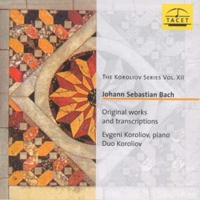 Download track 06. Sonatina ''Gottes Zeit Ist Die Allerbeste Zeit'' (Actus Tragicus) BWV 106 (Arr. Kurtag) Johann Sebastian Bach