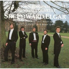 Download track String Quartet In E Minor Op. 83 - 3 Finale - Allegro Moderato Edward Elgar