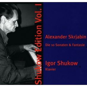Download track 1. Sonata No. 1 In F Minor Op. 6 - I. Allegro Con Fuoco Alexander Scriabine