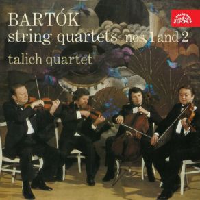 Download track String Quartet No. 2, Op. 17, Sz. 67: II. Allegro Molto Capriccioso Talich Quartet