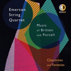 Download track Britten: String Quartet No. 2 In C Major, Op. 36-II. Vivace Emerson String Quartet