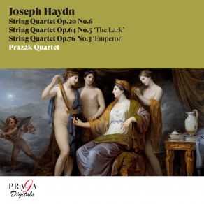 Download track String Quartet In A Major, Op. 20 No. 6, Hob III: 36: IV. Finale. Fuga A 3 Soggetti. Allegro Prazak Quartet