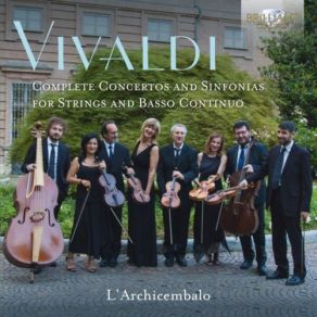 Download track Concerto For Strings In D Major, RV 121 In D Major: I. Allegro Molto L'Archicembalo