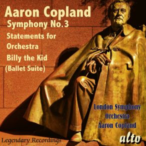 Download track Billy The Kid, Ballet Suite: II. Street In A Frontier Town Aaron Copland, London Symphony Orchestra