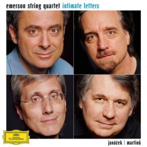 Download track Janácek- String Quartet No. 2 -Intimate Letters- - 1. Andante Emerson String Quartet