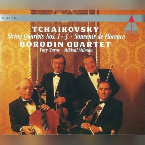 Download track String Quartet No 1 In D Major Op 11 - Moderato E Semplice Borodin String Quartet