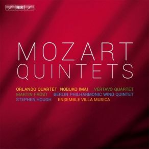 Download track 5. String Quintet In D Major KV 593 - I. Larghetto - Allegro - Larghetto - Tempo I Allegro Mozart, Joannes Chrysostomus Wolfgang Theophilus (Amadeus)