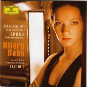 Download track 01. Paganini Violin Concerto No. 1 In D Major Op. 6 - I. Allegro Maestoso Hilary Hahn, Sveriges Radios Symfoniorkester