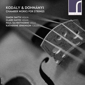 Download track Duo For Violin & Cello, Op. 7: I. Allegro Serioso, Non Troppo Katherine Jenkins, Simon Smith, Paul Silverthorne, Clare Hayes