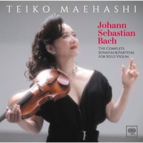 Download track Partita For Violin Solo No. 3 In E Major, BWV1006 - IV. Menuet I&Ii' Teiko Maehashi