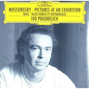 Download track Pictures At An Exhibition: VIII. Catacombae: Sepulcrum Romanum. Largo Modest Mussorgsky, Pogorelich
