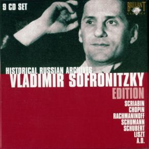 Download track Prelude In C Sharp Minor Op. 22 No. 2 Vladimir Sofronitsky