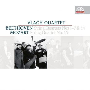 Download track String Quartet No. 3 In D Major, Op. 18: IV. Presto Vlach Quartet