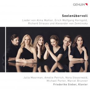 Download track Strauss: 4 Lieder, Op. 31, TrV 173 (Excerpts): No. 2, Wenn Michael Porter, F Sieber, J. Moorman, M. Porter, A. Petrich, M. Brunner, N. Steuerwald, Julia Moorman, Amelie Petrich, Marcel Brunner, Nora Steuerwald, Friederike Sieber