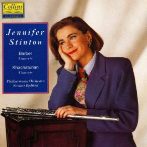 Download track Violin Concerto In D Minor (Arr. Flute): III. Allegro Vivace Steuart Bedford, Philharmonia Orchestra, Jennifer Stinton