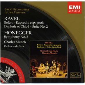 Download track Ravel / Daphnis Et Chloe - Suite No. 2 (Pantomime -) Orchestre De Paris