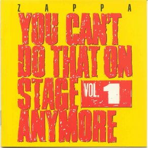 Download track You Didn'T Try To Call Me Frank Zappa