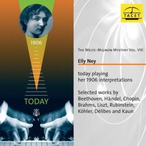Download track 03. Chopin - Etude In C-Sharp Minor, Op. 25 No. 7 Elly Ney