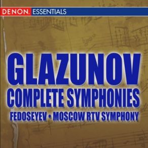 Download track 02-Symphony No 7 In F Major Op 77 II Andante Glazunov Aleksandr Konstantinovich