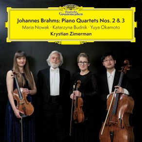 Download track Piano Quartet No. 3 In C Minor, Op. 60: II. Scherzo. Allegro Brahms, Krystian Zimerman, Yuya Okamoto, Maria Nowak, Katarzyna Budnik
